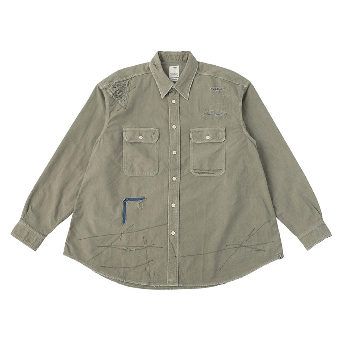 visvim GARUDA SHIRTS L/S - トップス